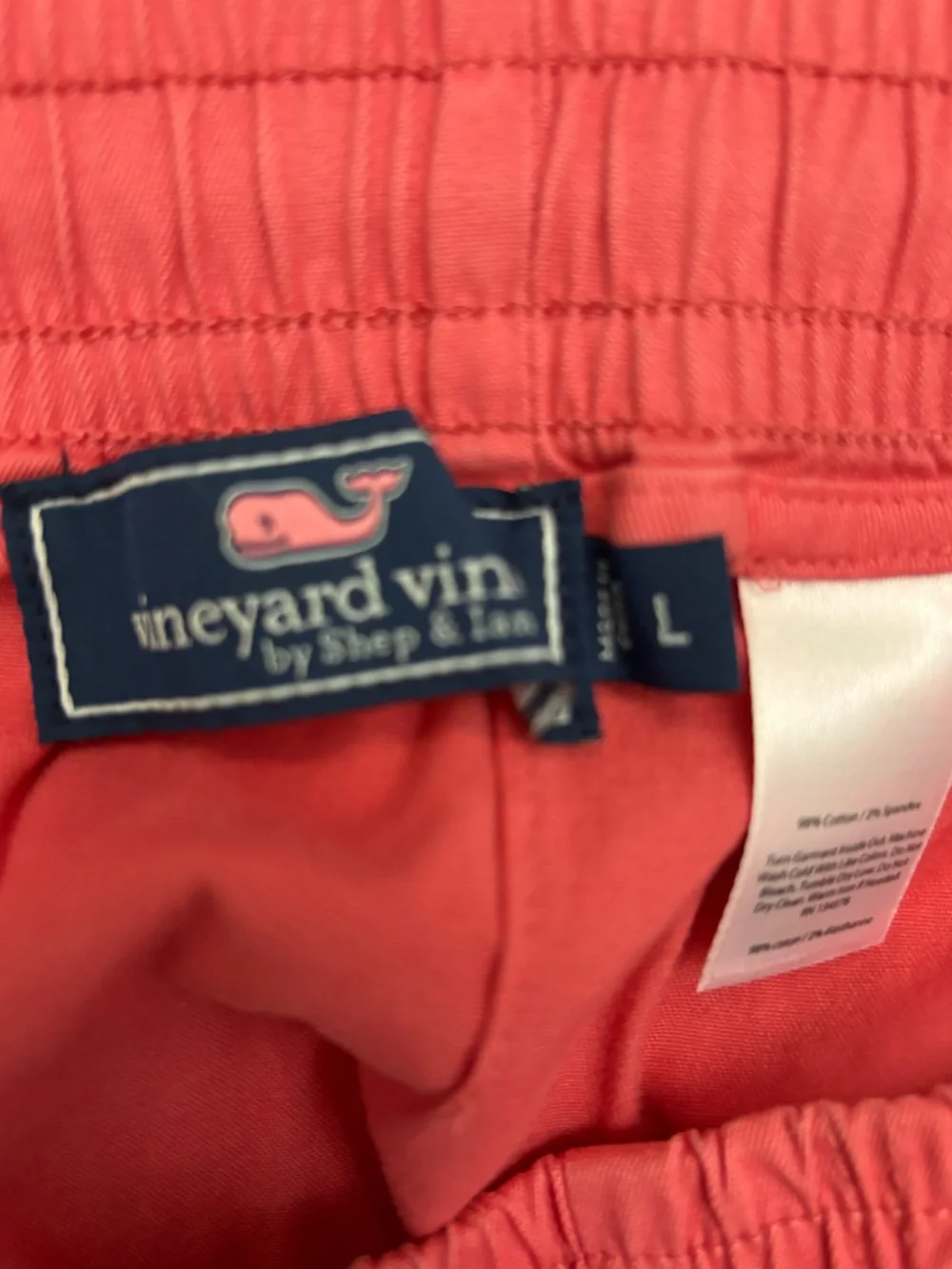 Vineyard Vines comfortable pull‑on